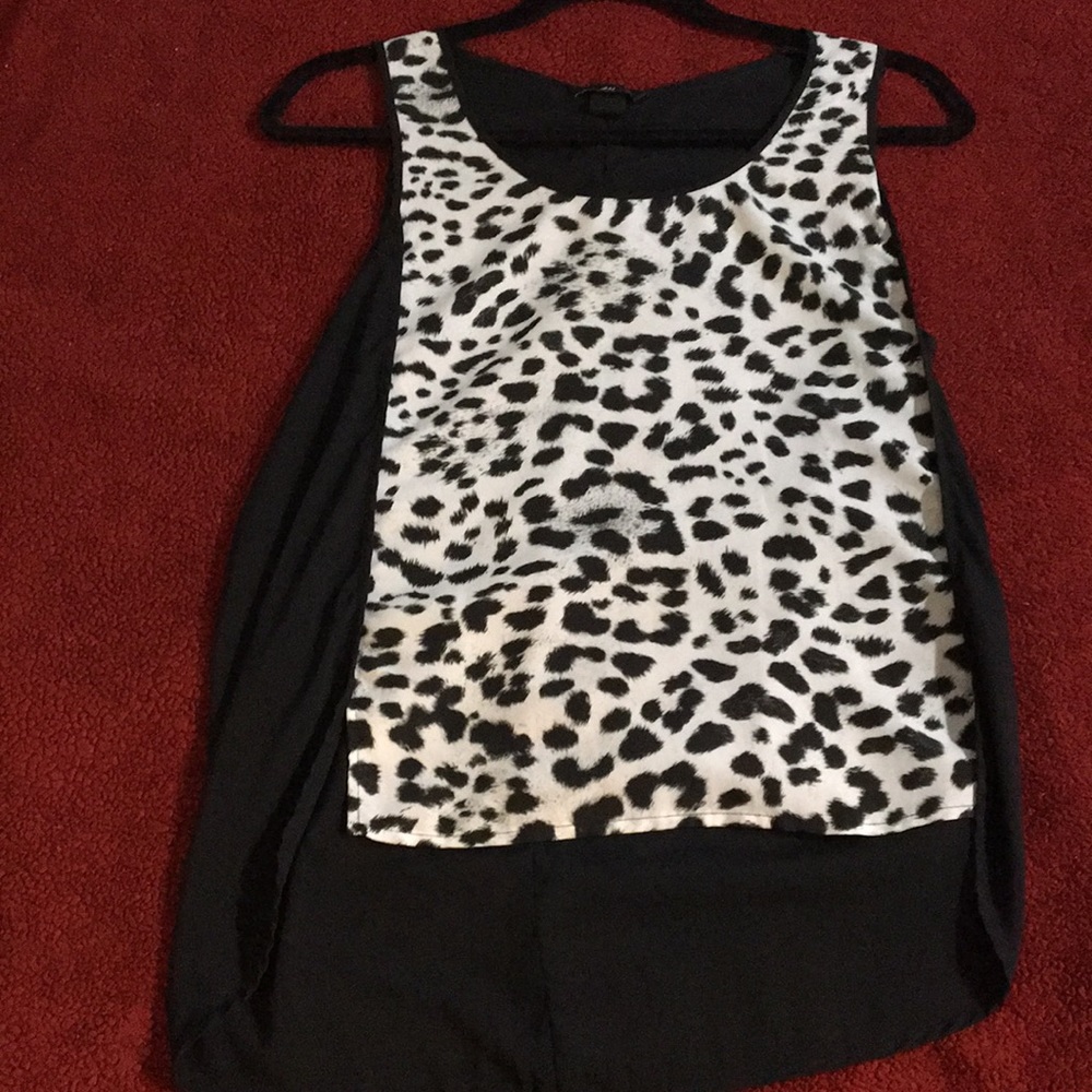 Cheetah top